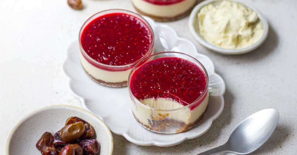 Sweet Treats With Shivesh Bhatia Baked Cheesecake Cups