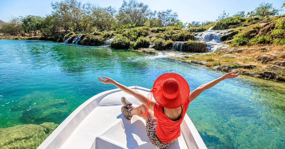 All About Oman’s Desert City That Turns Green During Monsoons