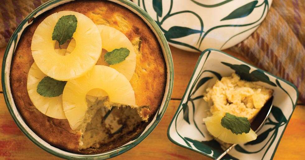 Gönnen Sie sich etwas Süßes: Ananaspudding von Rohini Rana