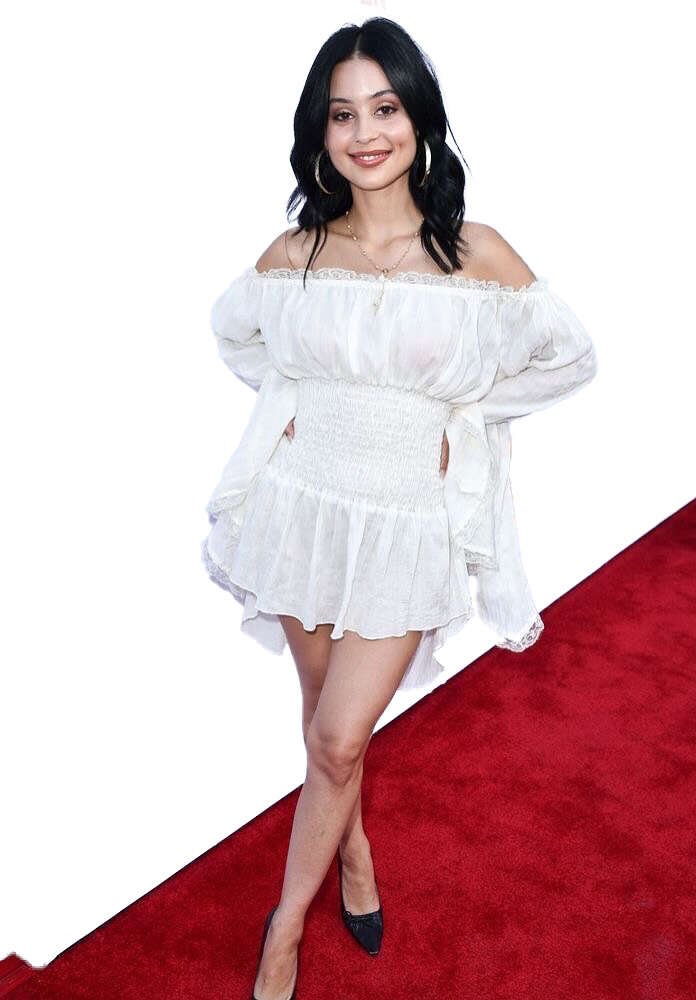 alexa demie red dress Alexa Demie's 2022 BAFTA Awards Party Outfit Is An Alaia