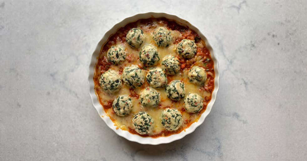 Brunch Without Borders With Karishma Mehta: Malfatti
