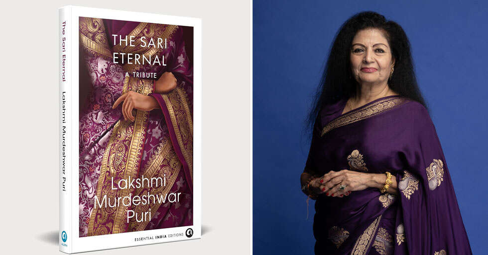 Draped In Memory: Former UN Leader Lakshmi Puri Pens Her Ode To The Sari