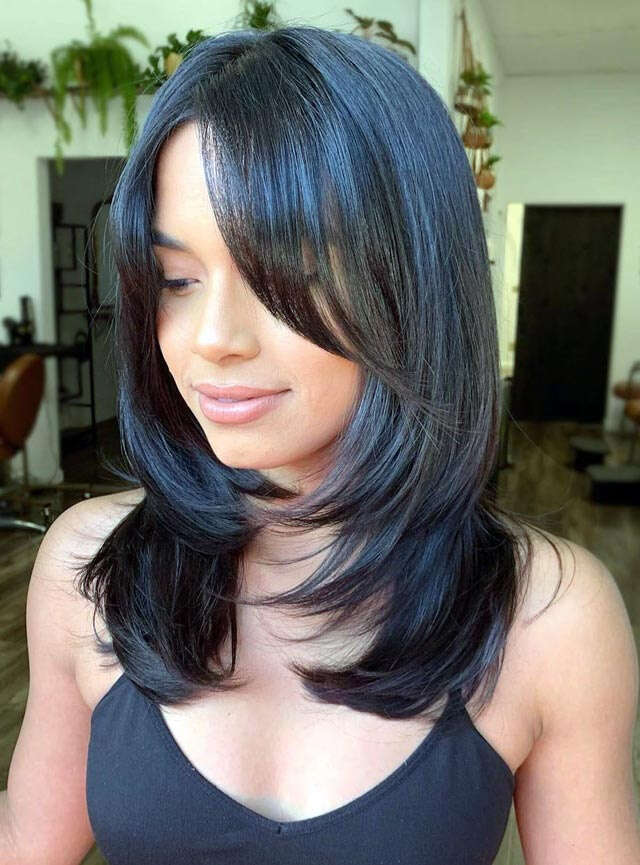 25 Best Front Layered Haircuts For Long Hair | Femina.in