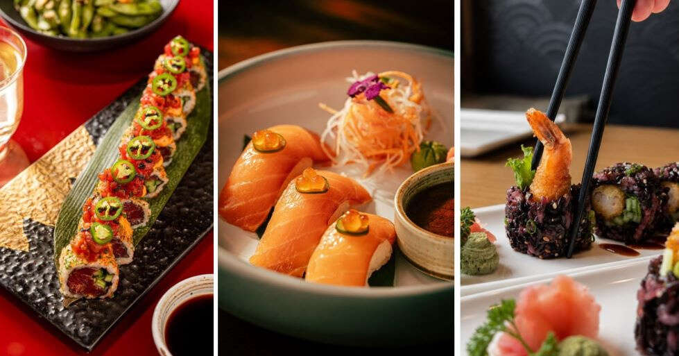 Roll With It In Mumbai: Find Your Fix For International Sushi Day