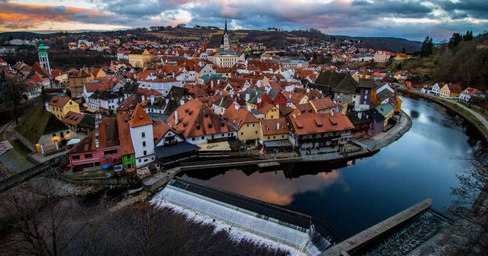 Český Krumlov, Czechia: The Medieval Town That Fits In A River Bend