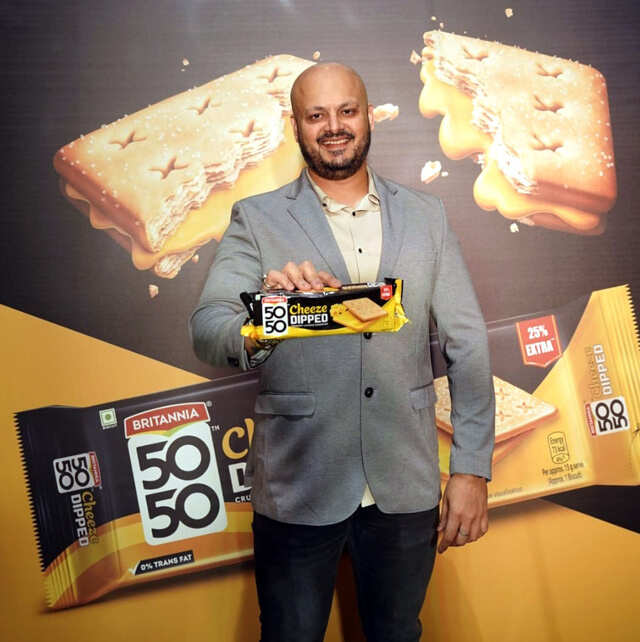 Britannias 50-50 Turns 30, Introduces Cheeze Dipped Sandwich | Femina.in