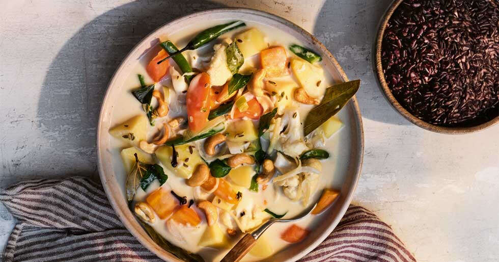 Rediscover Vibrant Vegetables With Camellia Panjabi: Kerala Vegetable Stew ...