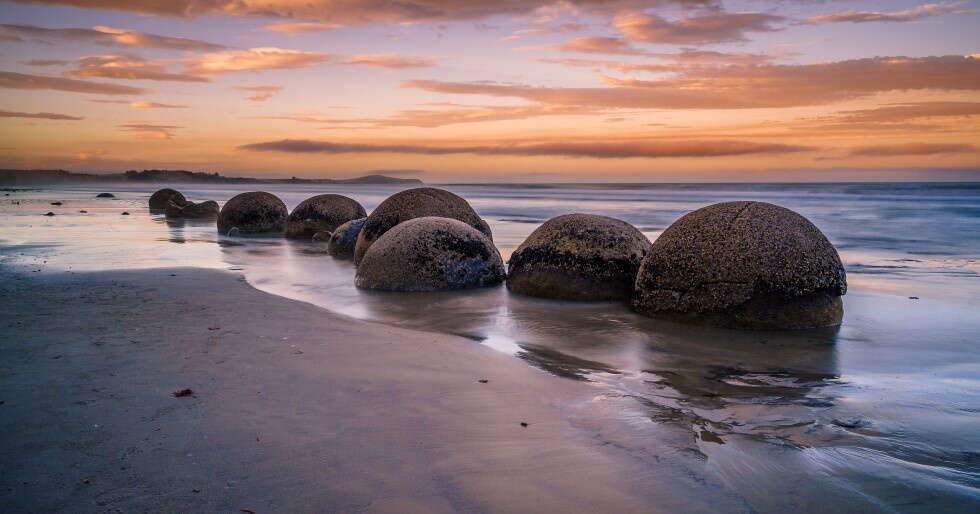 The Mystery of The Moeraki Boulders: Giant Spheres On A New Zealand Beach