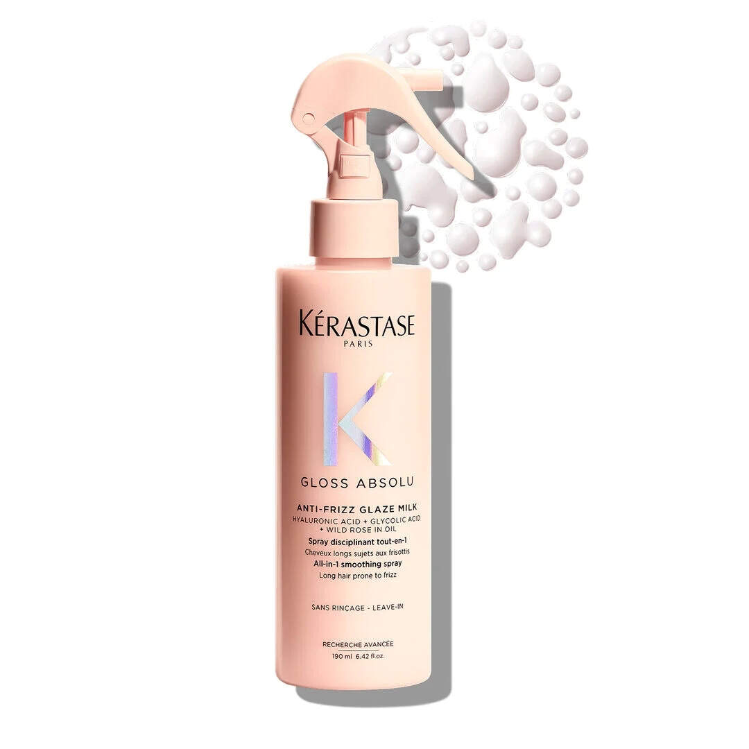 Kerastase Gloss Absolu ആൻ്റി-ഫ്രിസ് ഹീറ്റ് പ്രൊട്ടക്ടൻ്റ് സ്പ്രേ