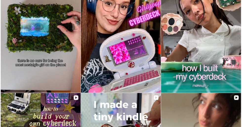 cluster (priority): femina.in The Feminine Cyberpunk Revolution: How Women Are Redesigning Tech