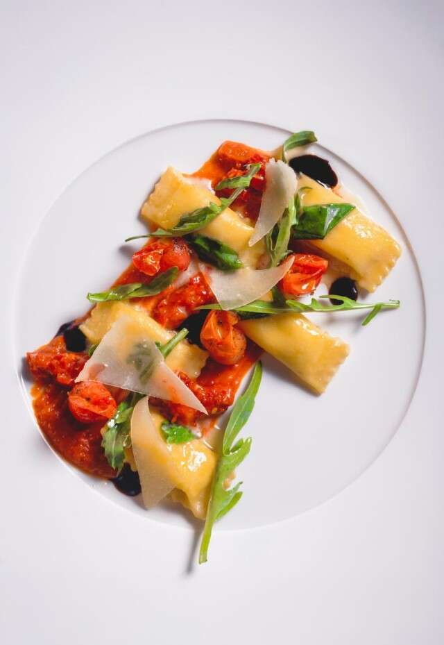 Adelina's Agnolotti di Ricotta al Limone is perfect to get your fix on World Pasta Day