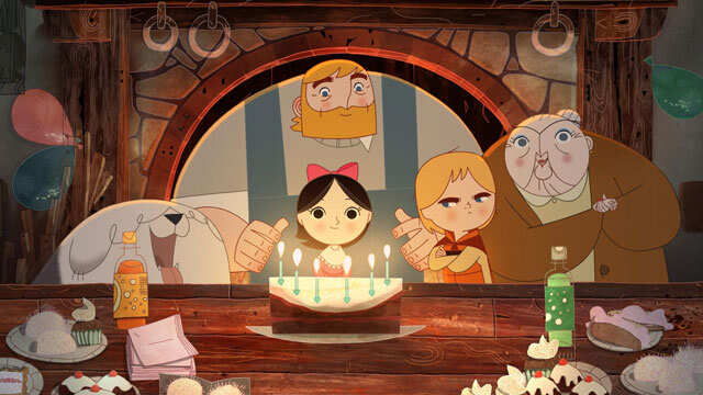 animated