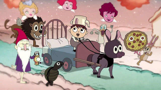 animated