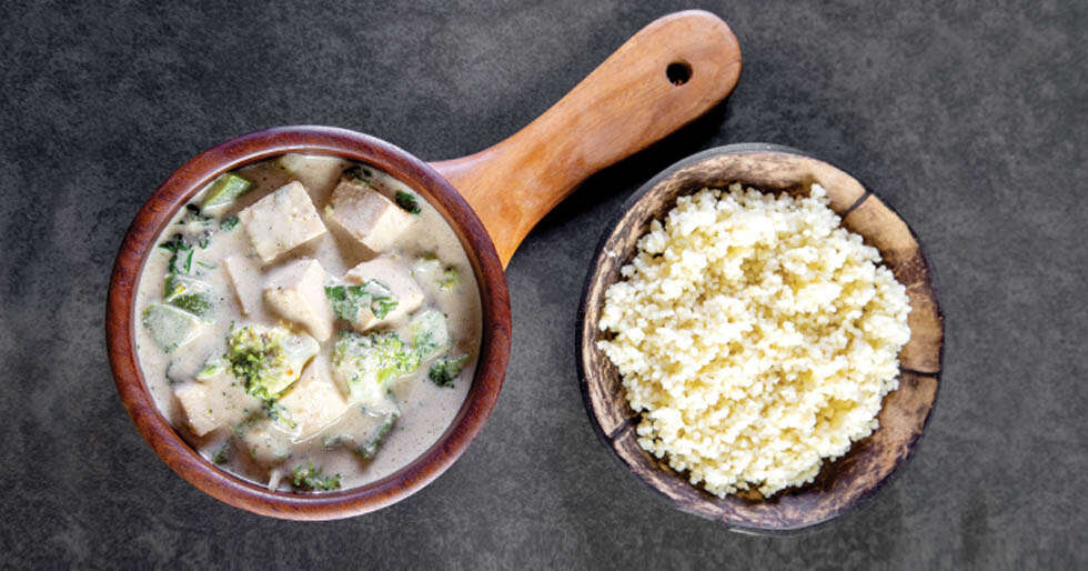 Bringen Sie Harmonie auf Ihren Teller mit Kokos-Curry mit Tofu