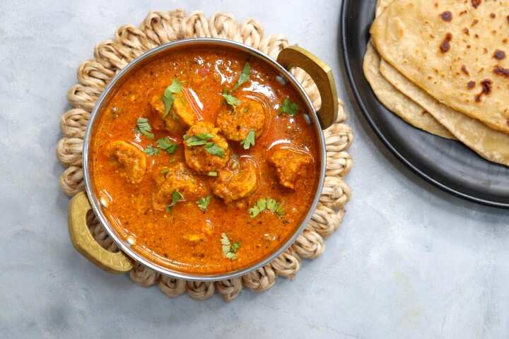 Don't leave Pushkar without trying gatte ki sabzi