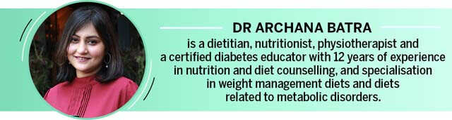 Dr Archana Batra - author panel - addressing the protein gap in Indian diets