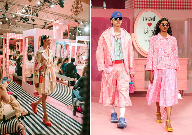 Barbie Comes to Life As Pero Opens Lakme Fashion Week 2026