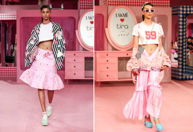 Barbie Comes to Life As Pero Opens Lakme Fashion Week 2026
