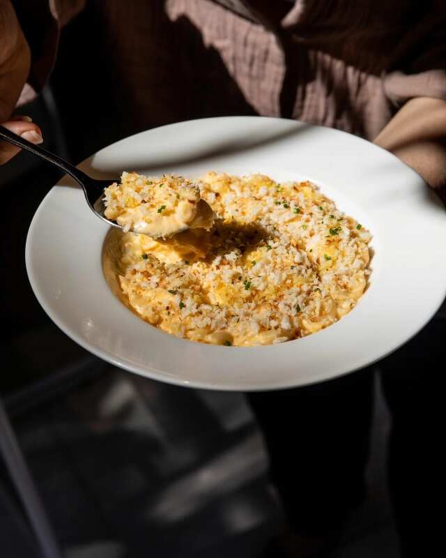 Grounded On the Go's Mac n Cheese is perfect to get your fix on World Pasta Day 1