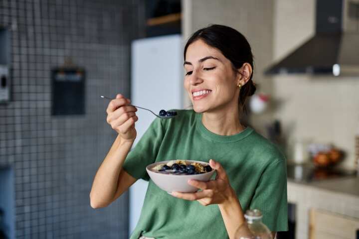 It's important to enjoy your food when eating healthy
