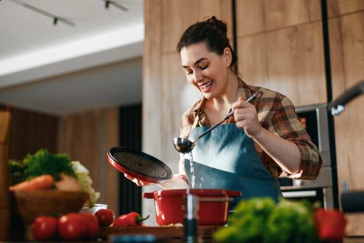 Let eating healthy open up your life, not restrict it