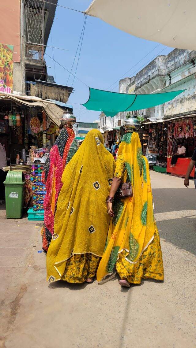 Local women in Pushkar - Shweta Vepa Vyas