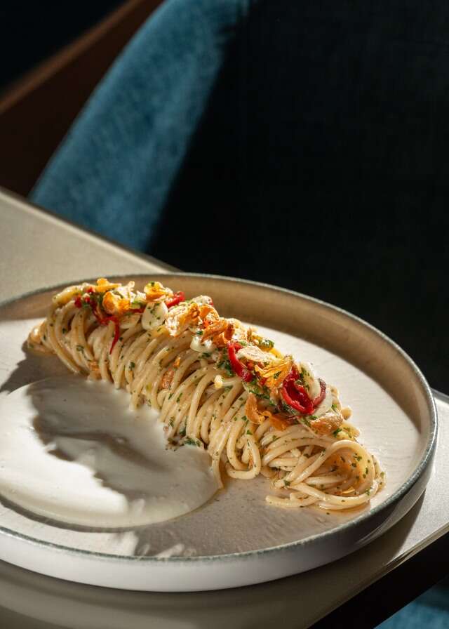 Mezzo Mezzo's Spaghetti AOP 2.0 is perfect to get your fix on World Pasta Day