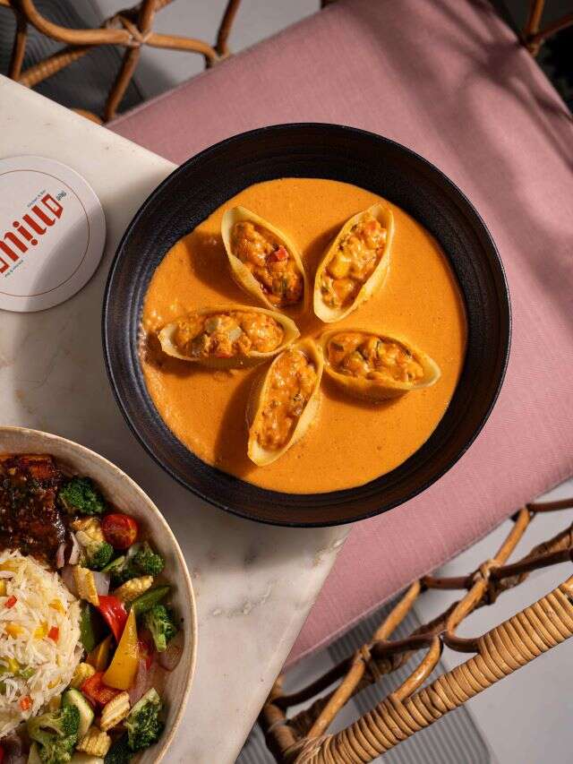 Millo's Sea Shell Romesco Pasta is perfect to get your fix on World Pasta Day