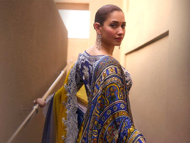 Navratri Day 4 Celebrate In Royal Blue With These Festive Selections