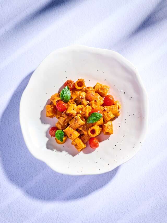 Olive Bar & Kitchen's Rigatone Amatriciana is perfect to get your fix on World Pasta Day
