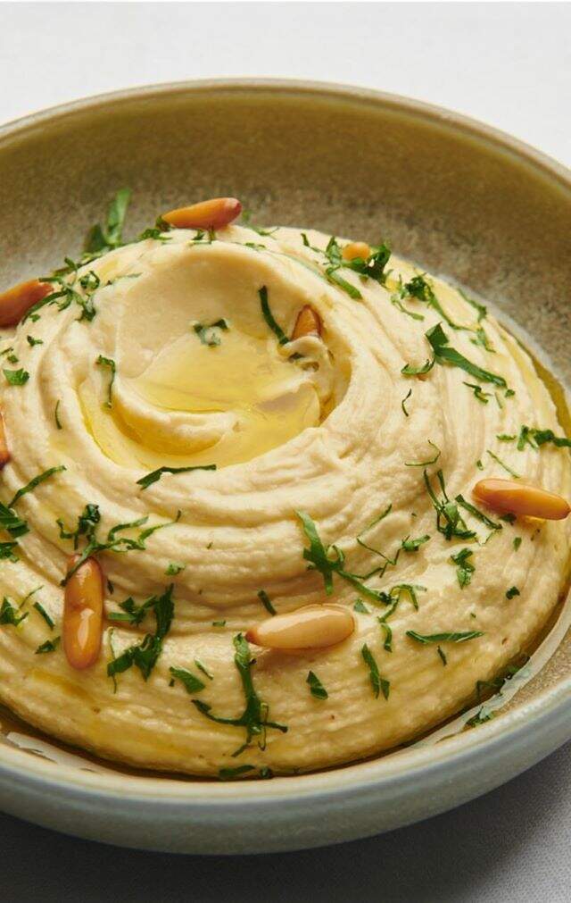 OPA Hummus at OPA Kipos