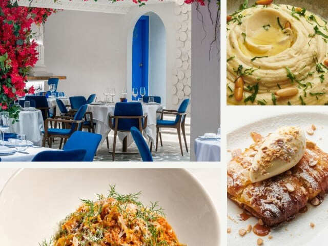 OPA Kipos brings Greece to Mumbai on a plate