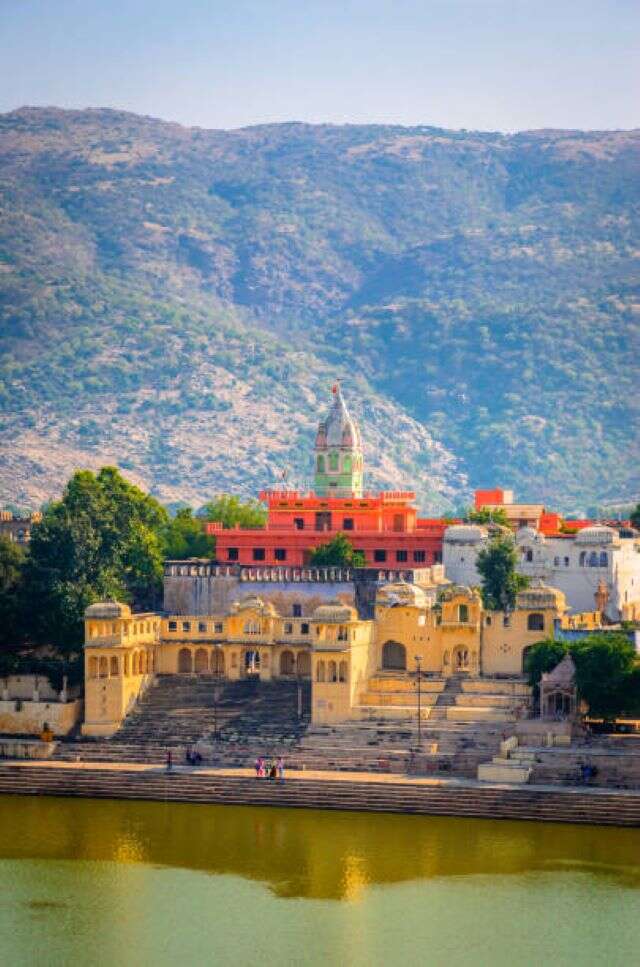 quiet scene in Pushkar i