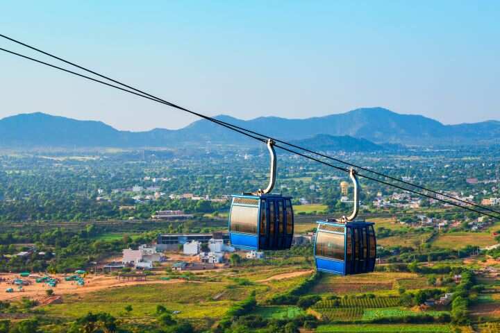 Ropeway to Savitra Mata Temple