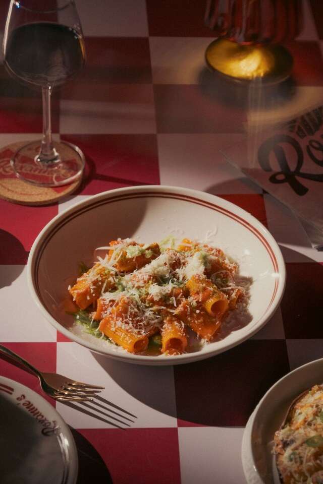 Roxanne’s Roxanne’s Blush Hour Rigatoni is perfect to get your fix on World Pasta Day