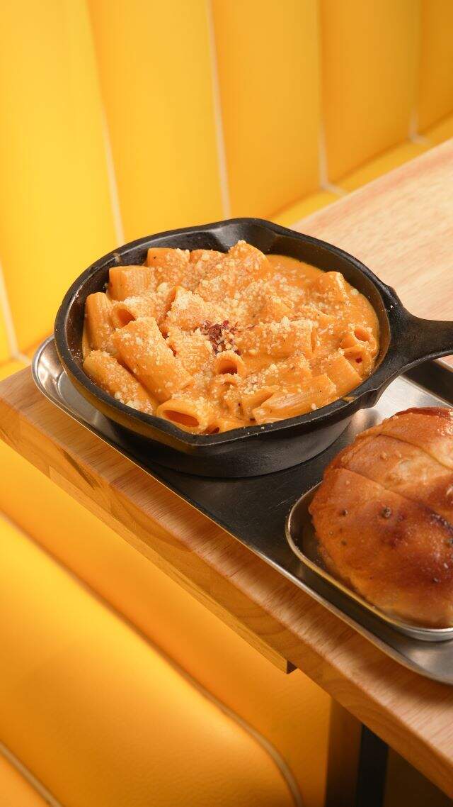 Tablespoon's Vodka Rigatoni is perfect to get your fix on World Pasta Day