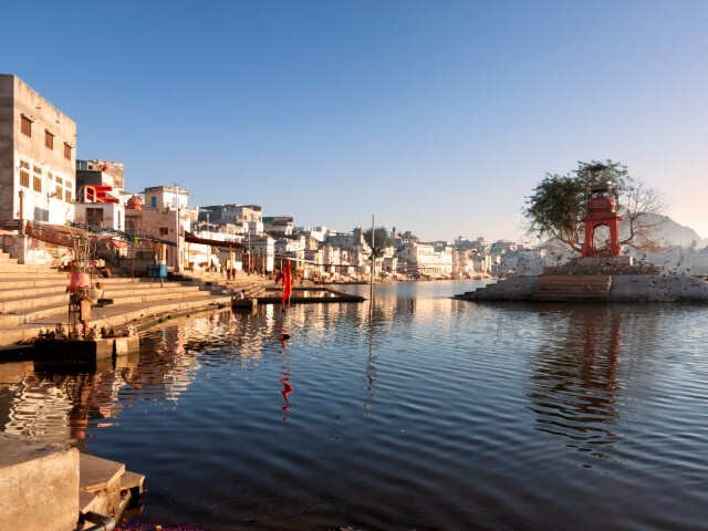 The other side of Pushkar t