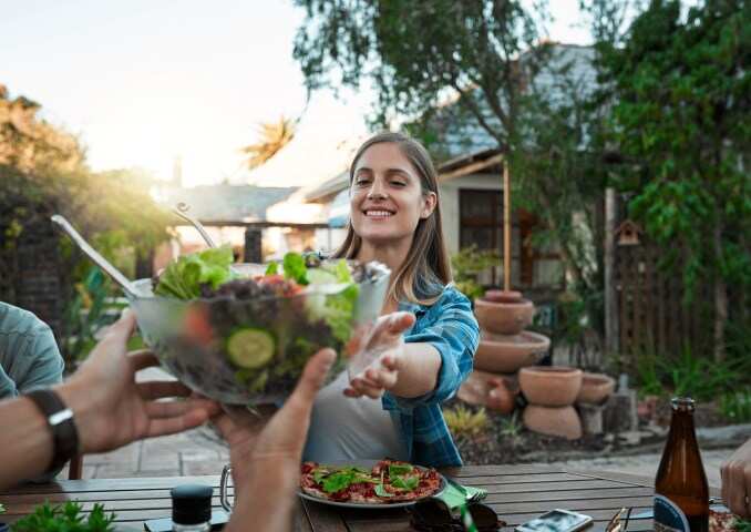 Treat healthy eating as an everyday thing