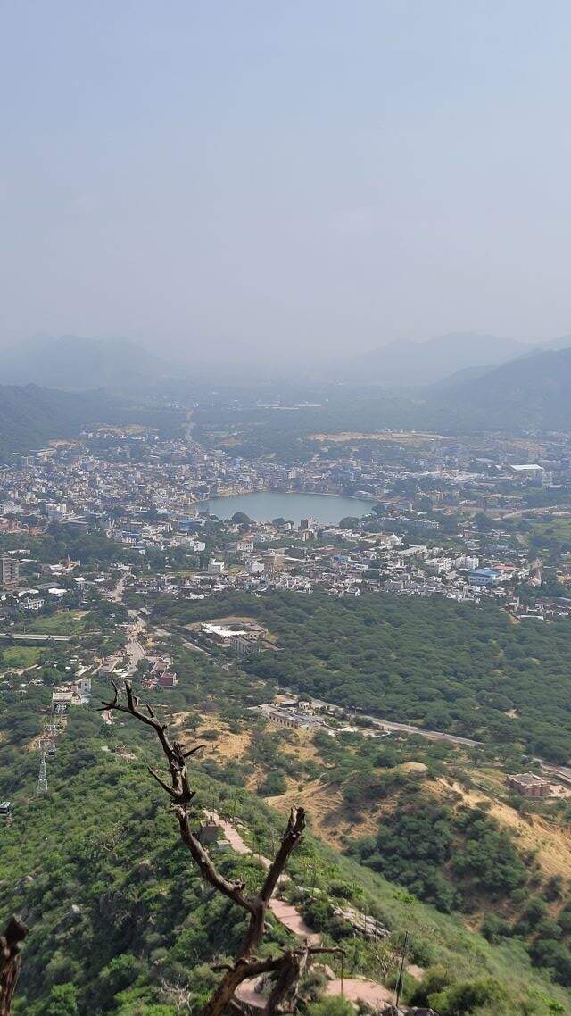 View over Pushkar - Shweta Vepa Vyas