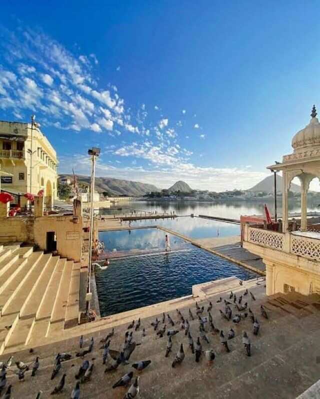 View over Pushkar Lake - Shweta Vepa Vyas