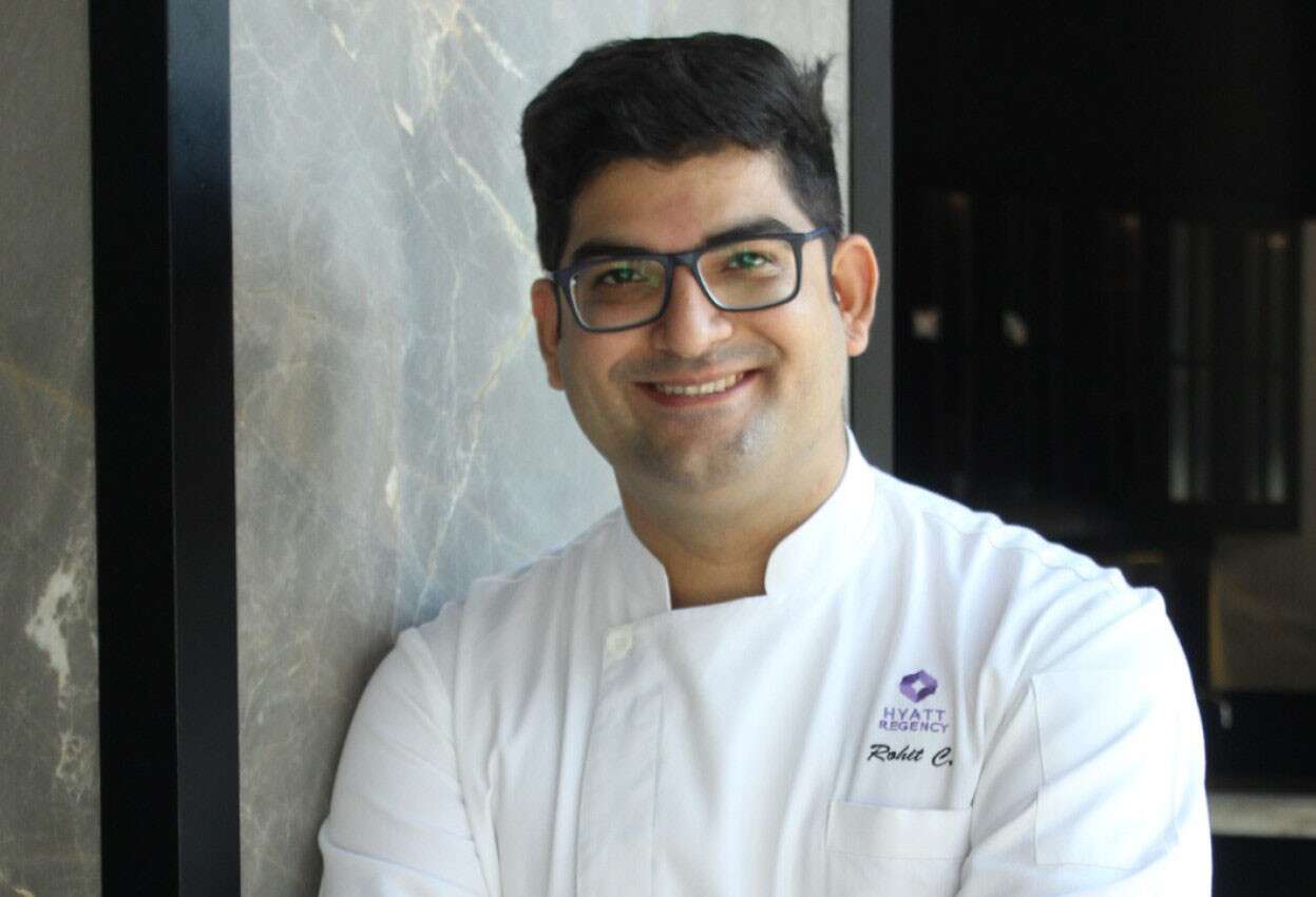 Achaar Arancini by Chef Rohit Chadha