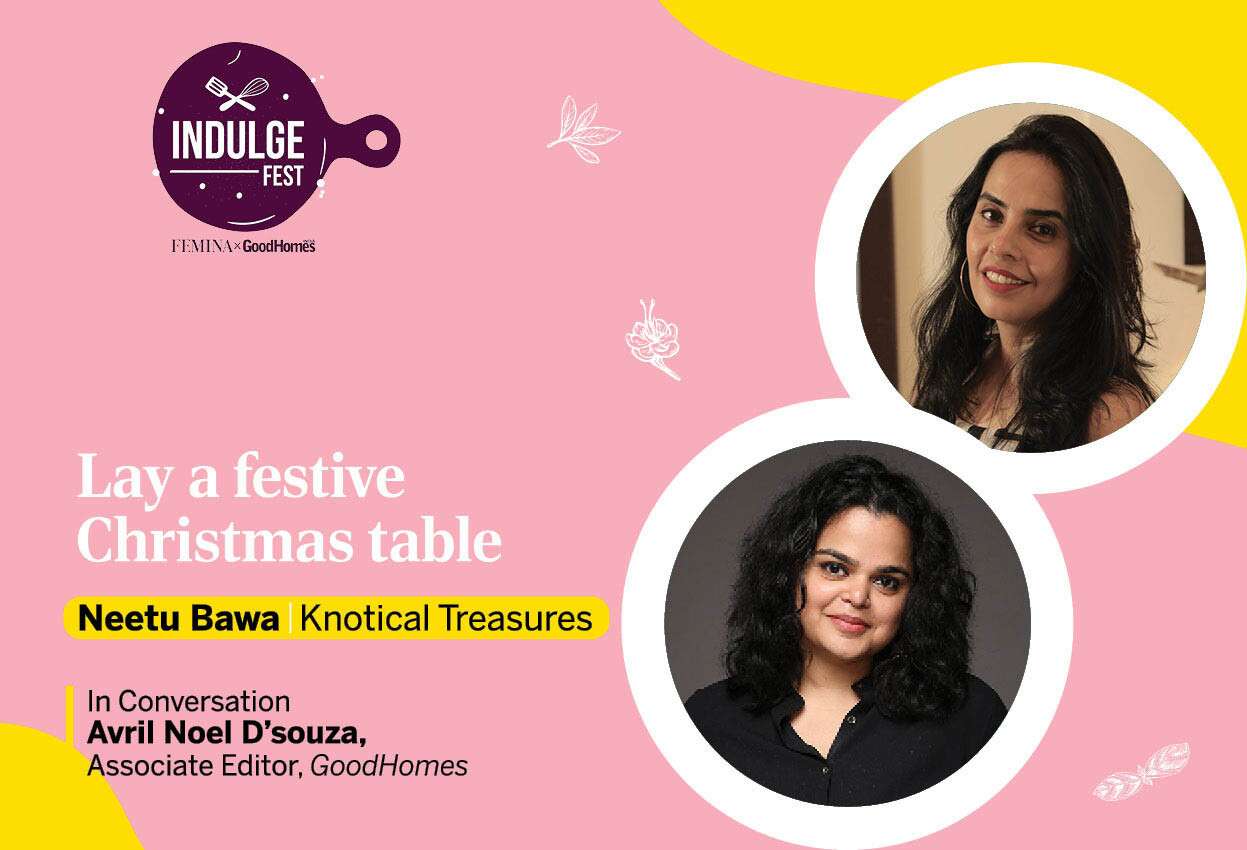 Lay a Festive Christmas Table with Neetu Bawa