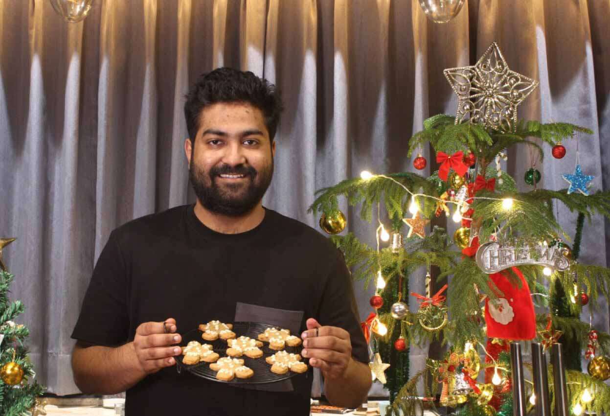 Gingerbread Cookies with Parth Bajaj