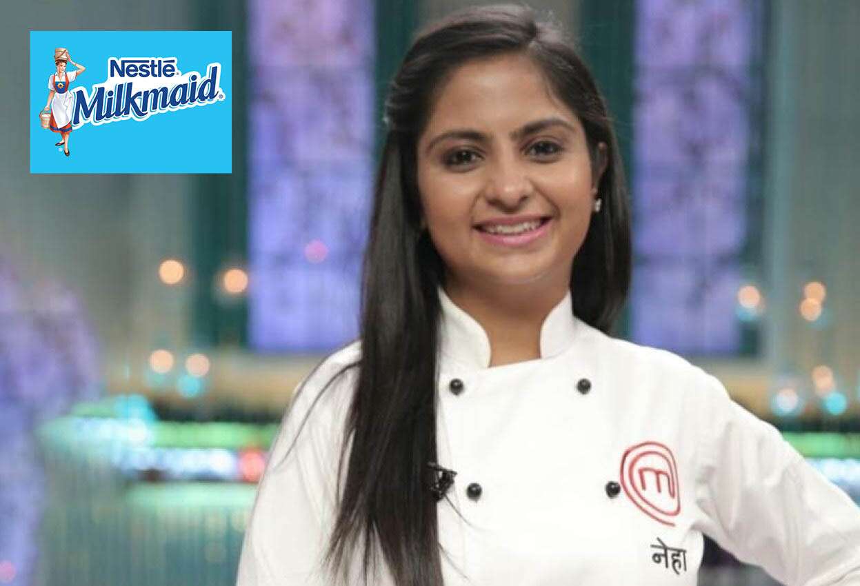Salted Caramel Fudge with Chef Neha Shah in association with Nestlé MILKMAID