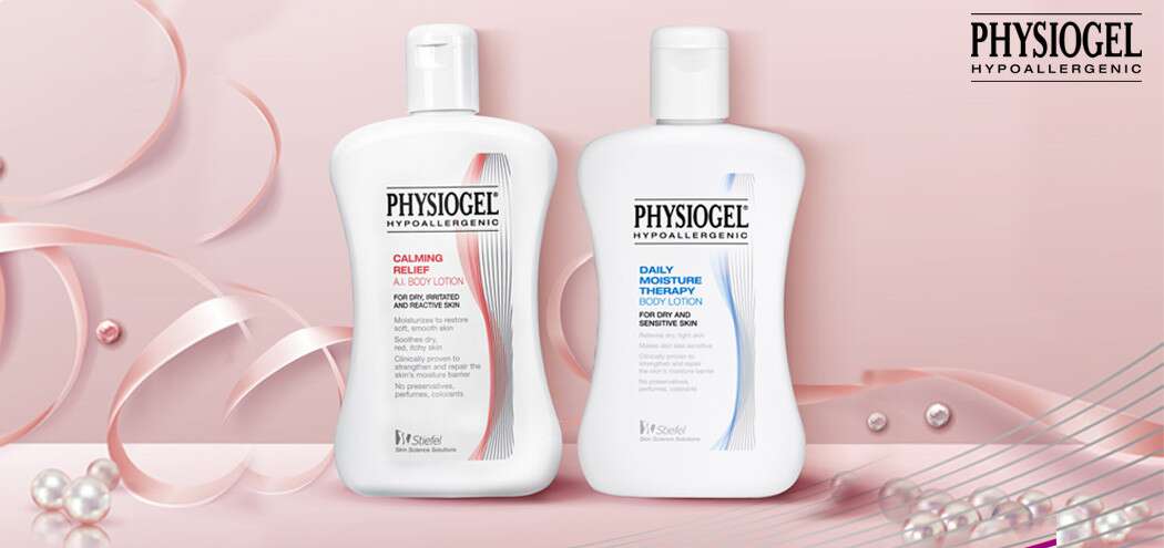Be Skin Confident with Physiogel