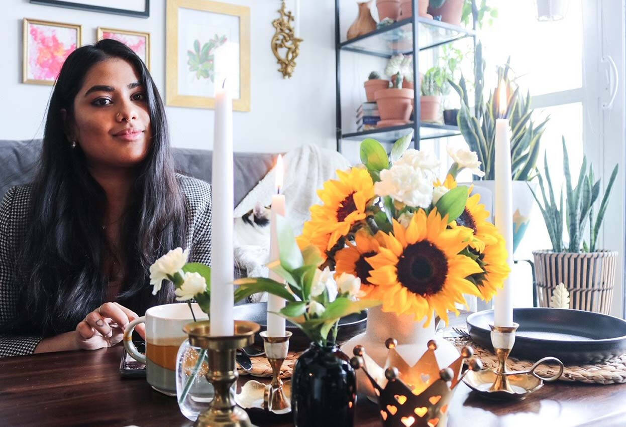 Create a Pet-Friendly & Organically-Styled Table by Blogger Shrutilaya Ramanathan