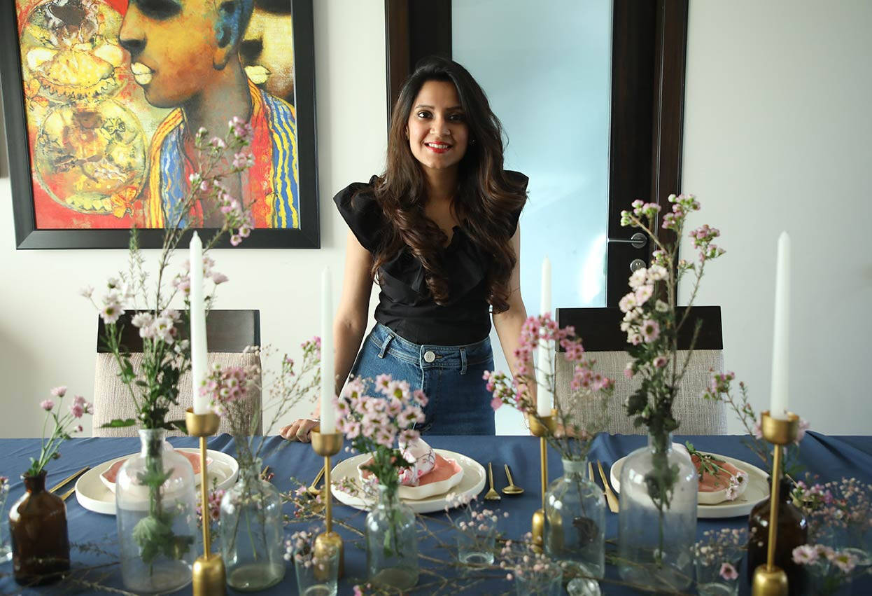 Create a Table that's high on Comfort & Style with Designer Nikita K Agarwal