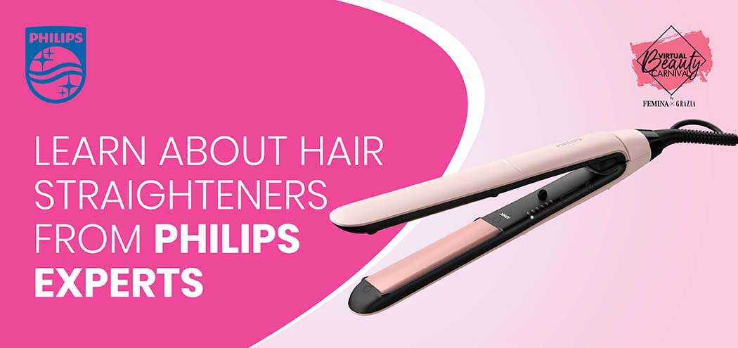 Hair Straighteners Myth 3 with Philips