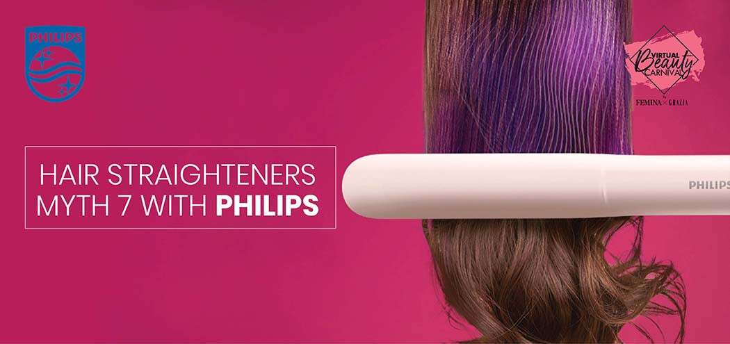 Hair Straighteners Myth 7 with Philips