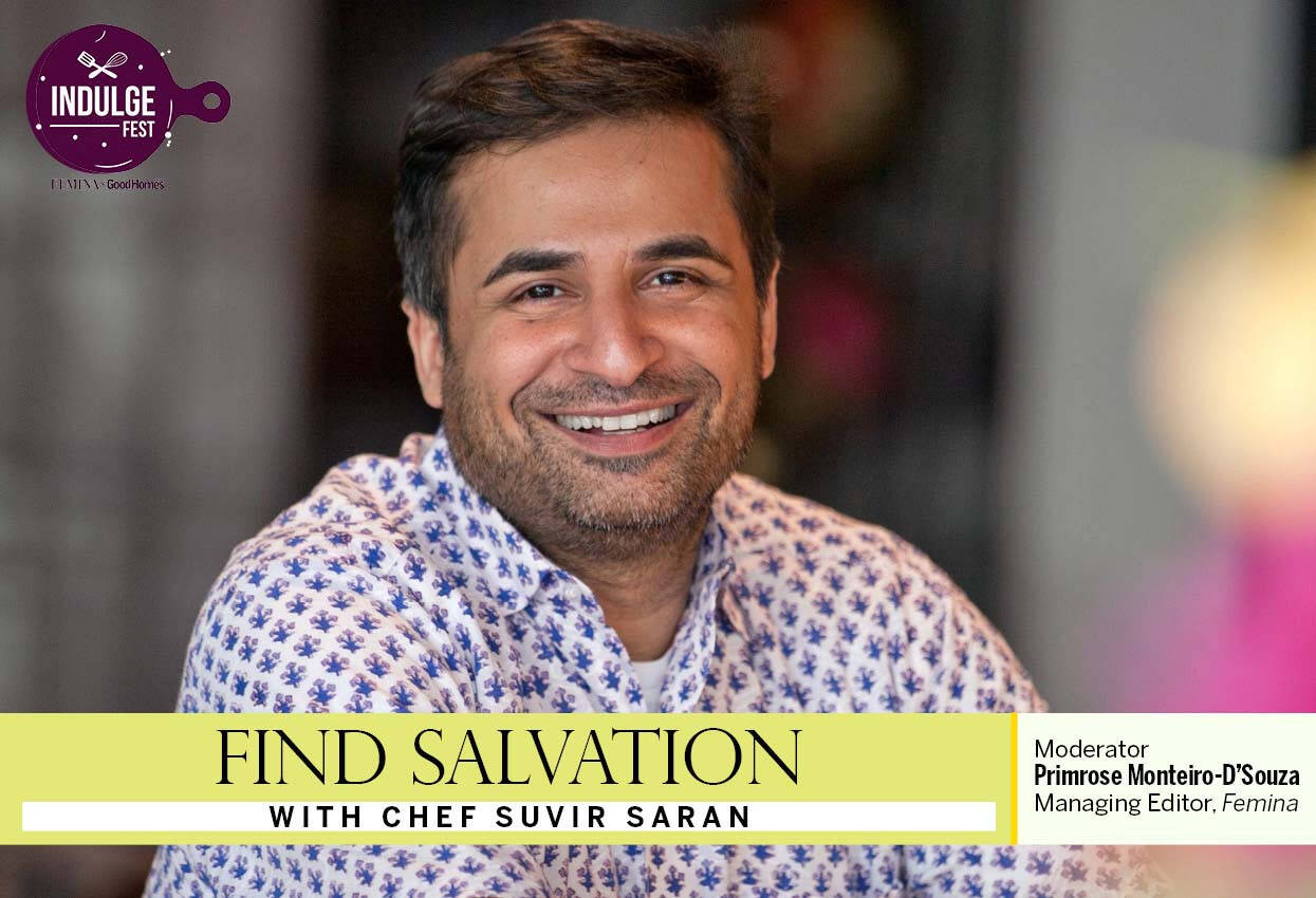 Find Salvation with Chef Suvir Saran